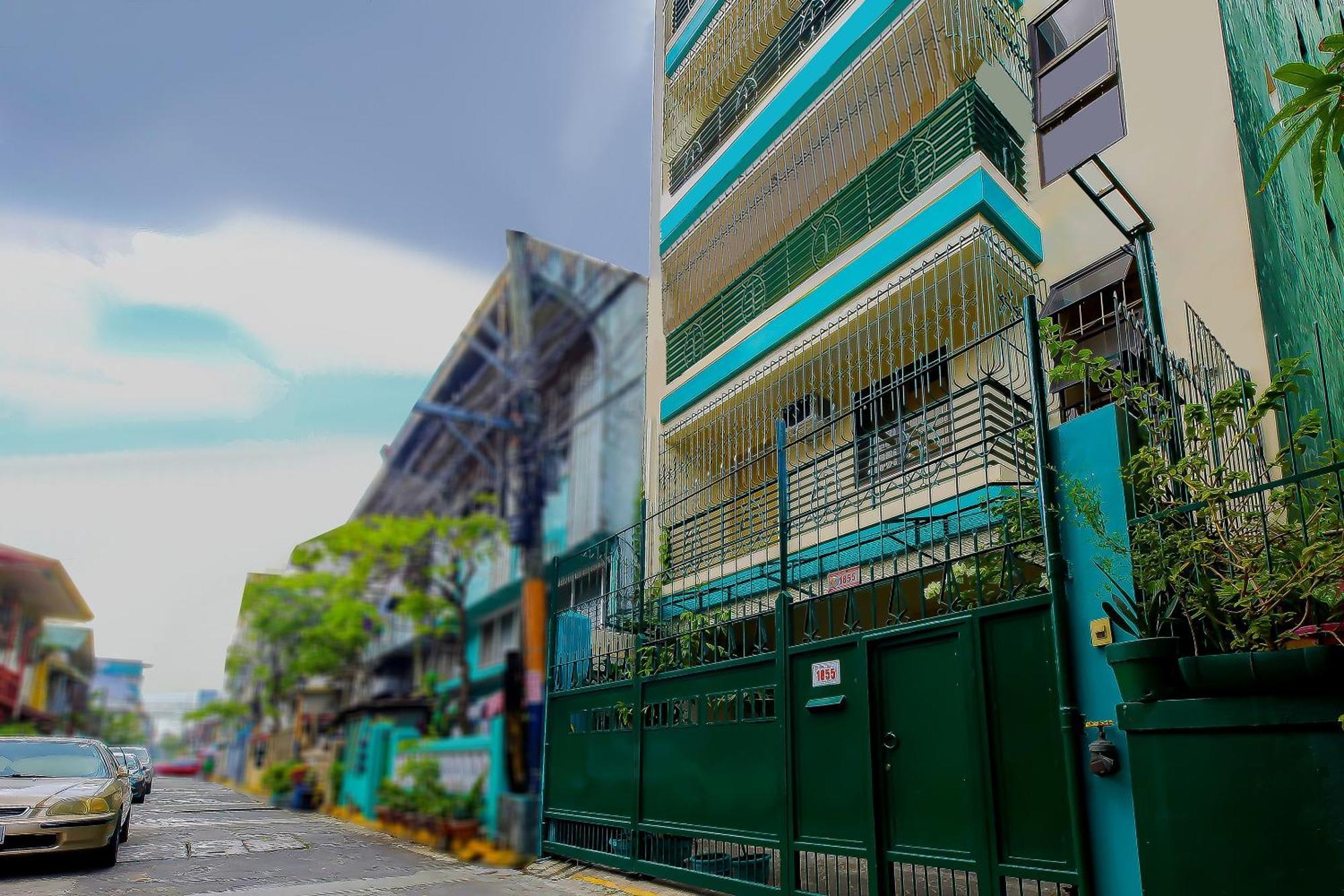 Oyo 840 Orangenest Apartelle Manila Dış mekan fotoğraf