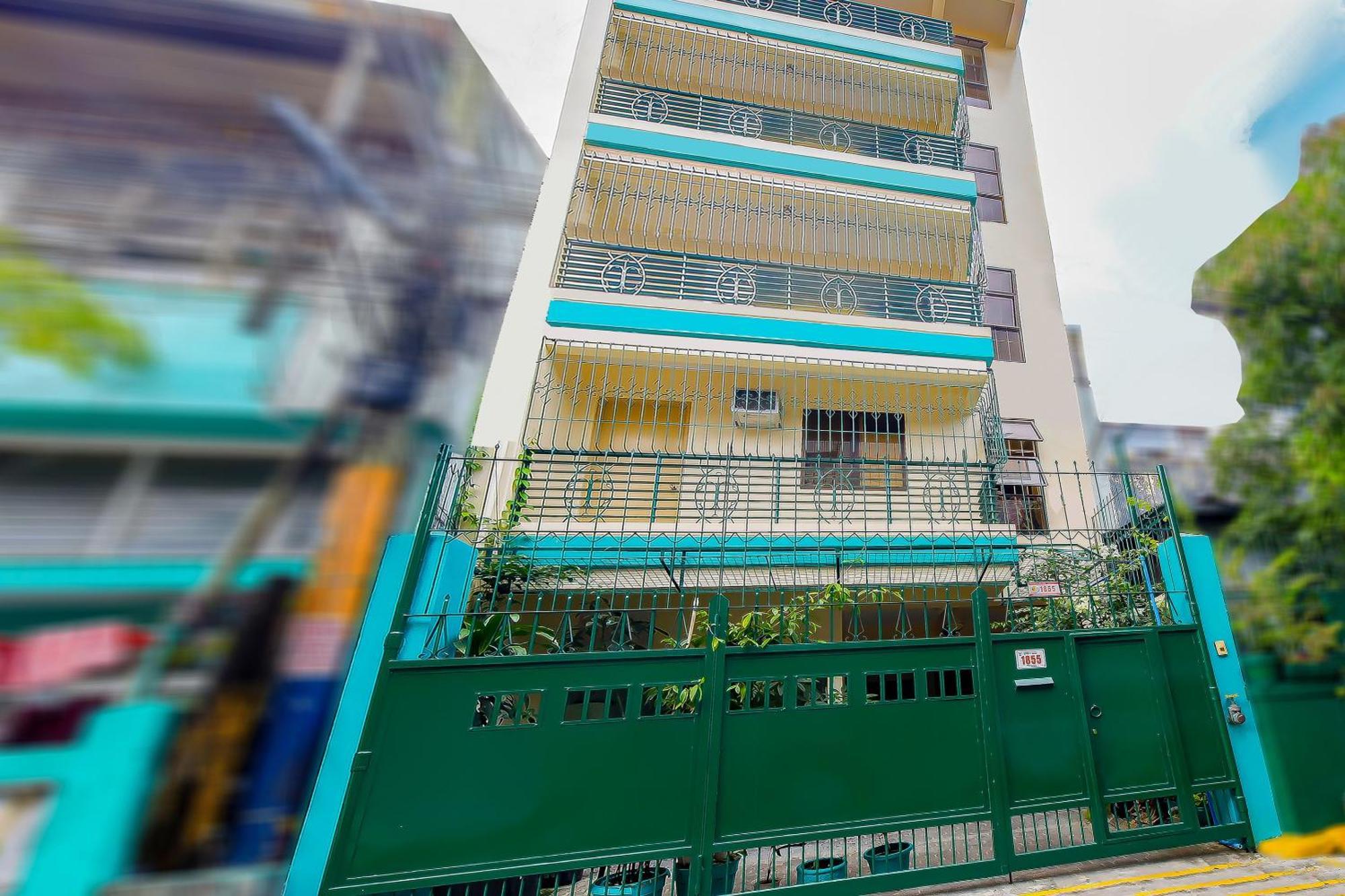 Oyo 840 Orangenest Apartelle Manila Dış mekan fotoğraf